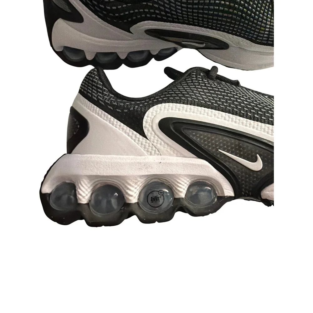 Nike Air Max Dn GS Black White Kids Running Shoes FB8987-001 Size 6Y